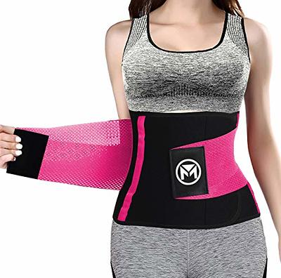 Moolida Waist Trainer for Women Weight Loss Waist Trimmer Workout Fitness  Back Support (Hotpink,X-Large) - Yahoo Shopping