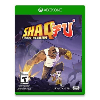 Shaq Fu A Legend Reborn Pre Owned Ps4 Games Wired Productions Ltd Gamestop Yahoo Shopping
