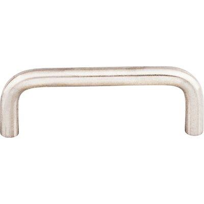 [Pull SS161] Solid Stainless Steel Modern Industrial Finger Edge Pull | 5  Sizes