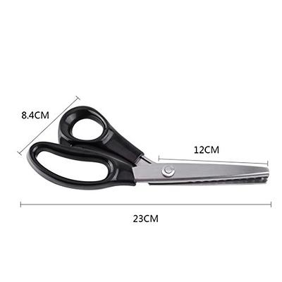 High Quality Tailor Scissors Clothes Fabric Stainless Scalloped