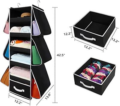  MONINXS Clothes Drawer Organizers, 12 Pack Closet