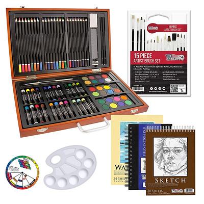 Cra-Z-Art Timeless Creations 2-in-1 Visual Art Designer, Beginner Drawing Set, Unisex Ages 8 and Up