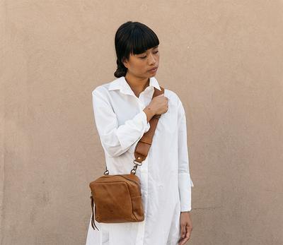 Bag Envelope Minimalist Leather Bag Crossbody Small Bag 