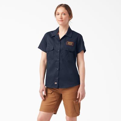 Dickies Women's Traeger X Ultimate Grilling Shirt - Dark Navy Size XL  (TRGFS1) - Yahoo Shopping