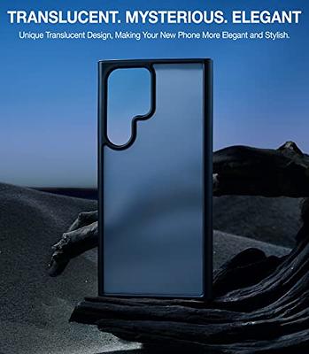 TORRAS Samsung Galaxy S23 Ultra Diamond Clear Case