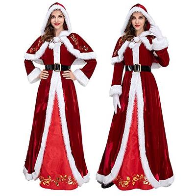 womens santa dress