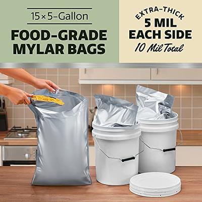 1 5 Gallon Mylar Bag Case