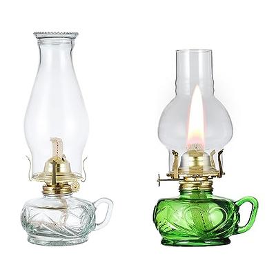 Kerosene Lamp Lanterns, Vintage Oil Lamp Lanterns