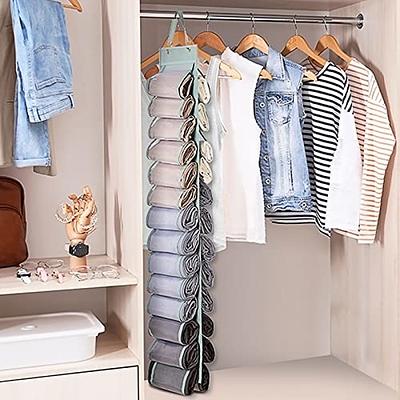 DHSFKBE Legging Organizer Storage - 2PCS T Shirt Organizer