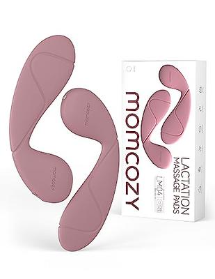 Momcozy Hands-Free Lactation Massager, 2 Pack, Maximum Heat & Vibration  Area for Faster Milk Flow, Full Fit Breast Massager for Easier  Breastfeeding, Pumping - Yahoo Shopping