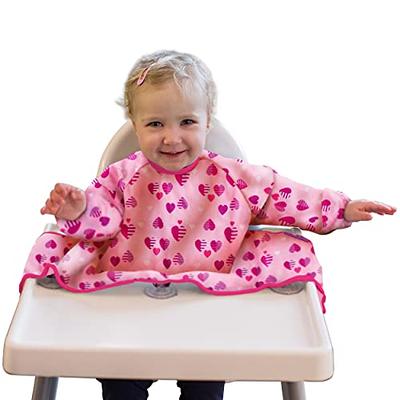 Tidy Tot Cover & Catch Waterproof Bib - Attaches to Highchairs - Easy to  Clean Baby Bibs for