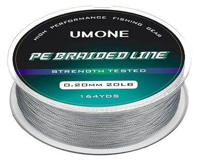 Ashconfish Braided Fishing Line- 9 Strands Super Strong PE Fishing Wire  Heavy Tensile for Saltwater & Freshwater Fishing -Abrasion Resistant - Zero  Stretch- 300M/328Yds 50LB Gray - Yahoo Shopping