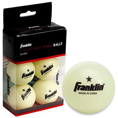 Pro Spin Ping Pong Balls - White 3-Star 40+ Table Tennis Balls (Pack of 24) | High-Performance ABS Training Balls | Ultimate Durability for Indoor/