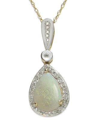 Giani Bernini Color Crystal Pear Pendant Necklace in Sterling