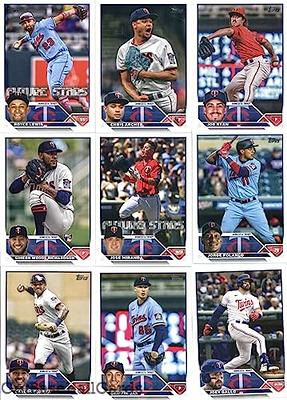 Minnesota Twins 2023 Topps Team Set Cards 