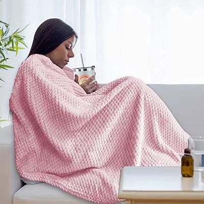 Self Care Gifts for Women, Thinking of You Unique Birthday Gifts, Get Well  Soon Care Package with Luxury Flannel Blanket, Christmas Relaxing Spa Gift