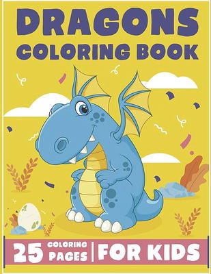 Cute Coloring Book For Adults and Teens Adorable Fantasy Animals