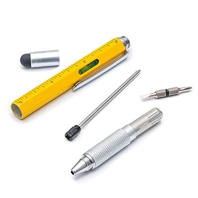 1 Multitool Pen With Horizontal Ruler Cool Gadgets For Men - Temu