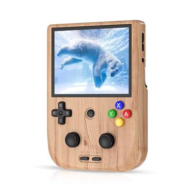  RG Nano Handheld Emulator Pocket Retro Handheld Game  Console,Built-in 64G TF Card 5405 Classic Games 1.54 Inch 60 Hz Refresh  Rate IPS Screen Supports Music,Clock Function (Retro Purple) : Toys 