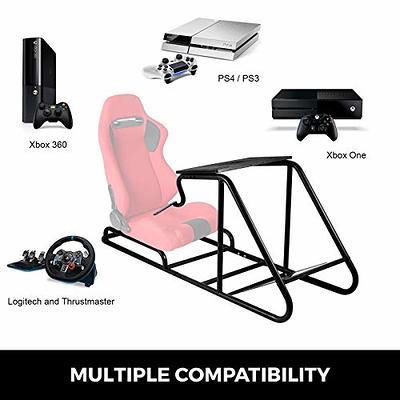  VEVOR G920 Racing Steering Wheel Stand Shifter Mount fit for Logitech  G27 G25 G29 Gaming Wheel Stand Wheel Pedals NOT Included Racing Wheel Stand  : Video Games