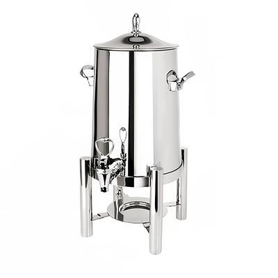 Stainless Steel Coffee Urn, 5 Gallon - WebstaurantStore