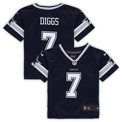 Youth Nike Navy Dallas Cowboys Custom Game Jersey