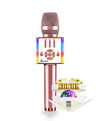 Vivitar Bluetooth® Karaoke Microphone, Pink 