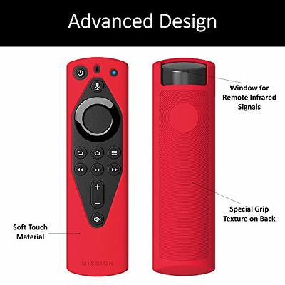 Mission Remote Case for The All-New Fire TV Voice Remote (2018