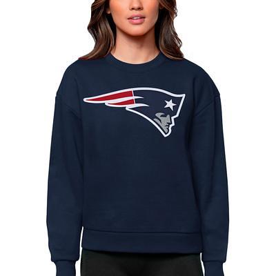 Men's Antigua Navy New England Patriots Victory Pullover