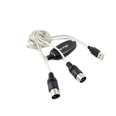 SANOXY 6 ft. 3.5 mm Mono Male to RCA Male Audio Cable CBL-LDR-SR102-1106 -  The Home Depot