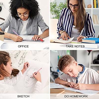 BOXOB 6pcs Eternal Pencils, Inkless Everlasting Pencil Infinity Pencils  with Eraser Reusable Infinite Pencil Gradient Forever Pencil with 6pcs  Replaceable Nibs Tips for Kids Writing Drawing - Yahoo Shopping