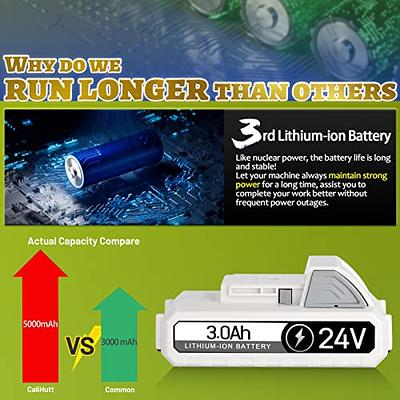 Snow Joe 40V 5000mAh Lithium Replacement Battery