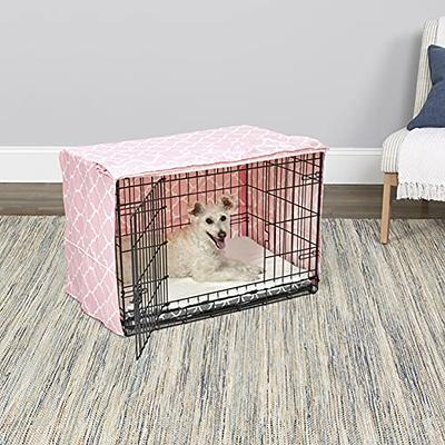 New World Newly Enhanced Single Door New World Dog Crate, Includes  Leak-Proof Pan, Floor Protecting Feet, & New Patented Features, 48 Inch