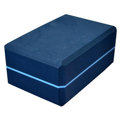 Yoga Direct 3 Inch Light Blue Foam Yoga Block 