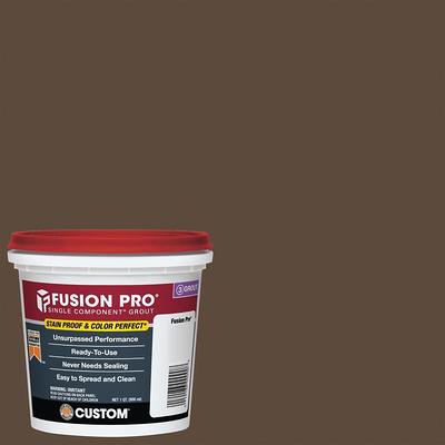 Custom Building Products SimpleFix White 1 qt. Pre-Mixed Adhesive and Grout  TAGWQT - The Home Depot