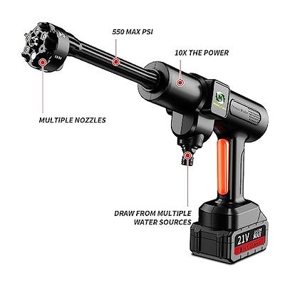 Imptora Cordless Pressure Washer.680 PSI Cordless Power Washer