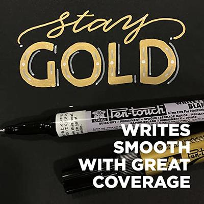 Metallic Permanent Marker 1.2mm Fine Point-Gold