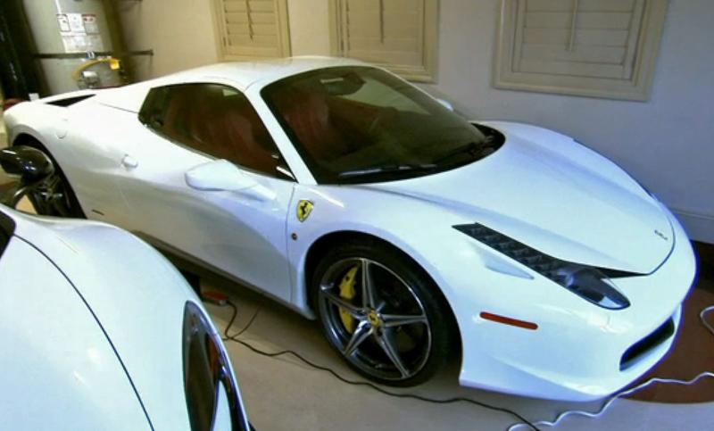 mayweather ferrari