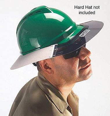 MSA 697410 V-Gard Sun Shield - Standard V-Gard Hat/Full Brim Attachment,  Polyurethane Brim Extender, Smoke-Tinted Lexan, Added Sun & Heat Protection,  Reusable & Replaceable Hard Hat Accessory - Yahoo Shopping