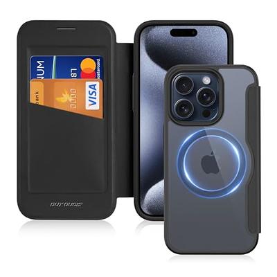 Buy ZZXX iPhone 14 Pro Max Wallet Case with [RFID Blocking] Card