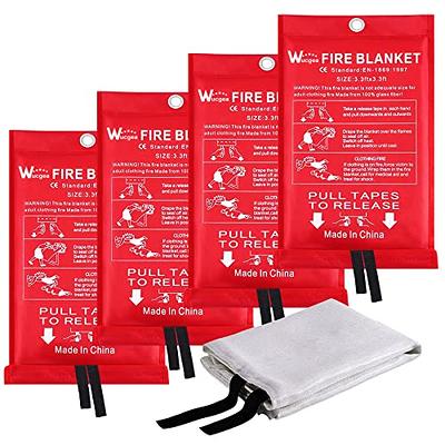Welding Protection Blanket Fiberglass Fireproof Blanket - China
