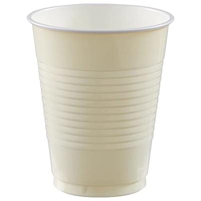 Big Party Pack Yellow Sunshine 18oz Plastic Cups freeshipping