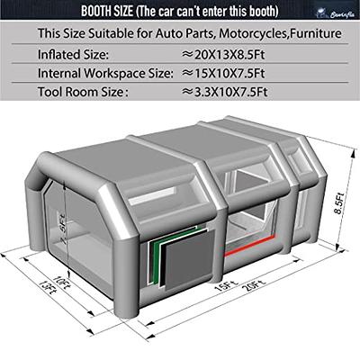 Wagner Large Spray Shelter, Portable Paint Booth for DIY Paint 