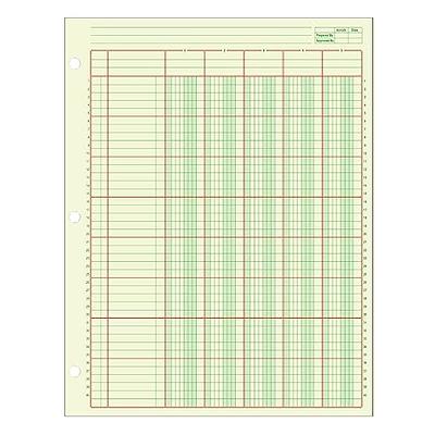 Bienfang Designer Grid Paper Pad, 4X4 Cross Section, 11 X 17 Inches, 50  Sheets