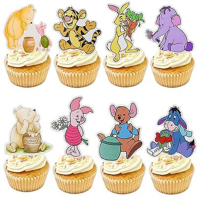 WINNIE THE POOH CUPCAKES TOPPERS - Cami Templates