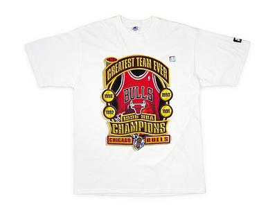 90s NBA CHICAGO BULLS ロゴプリント フード　XL　ビック