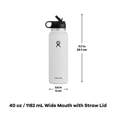 40 oz Wide Mouth - White