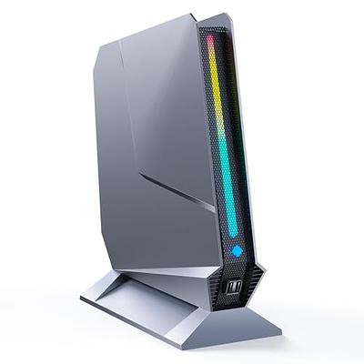 NSX GAMING Nova Desktop Gaming Computer, AMD Ryzen 5 5600G, 16GB DDR4 3600,  512Gb M2 NVME SSD, RGB Fans, Windows 11 Home, 64-bit Ready, 1 Year