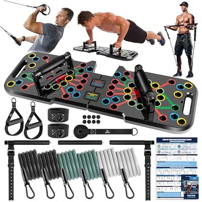 EVO Gym Total-Body Resistance Training System: A Portable & Compact  All-in-One Personal Gym for All Fitness Levels, Fitness