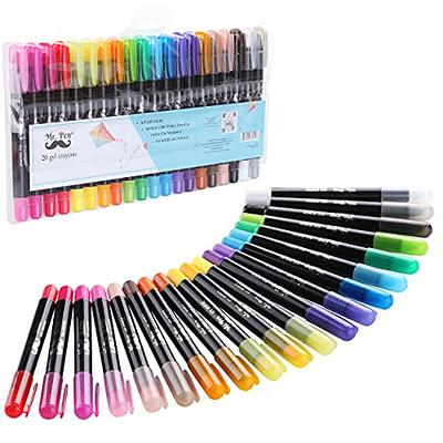 Mr. Pen- Washable Gel Crayons, 20 Pack, Twistable Crayons, Non-Toxic, Crayons  for Kids, Twist Crayons, Kids Crayons, Crayons for Adult Coloring Books,  Adult Crayons, Coloring Crayons, Color Crayons - Yahoo Shopping